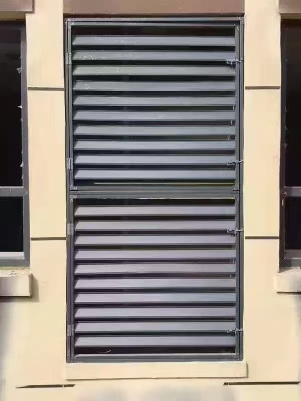 安阳市冲孔吸音板铝格栅百叶窗 - 一站式服务